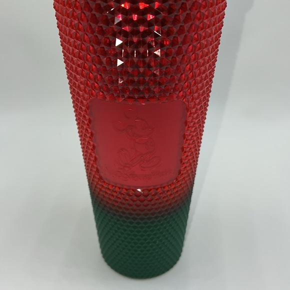 🎄❤️NWT STARBUCKS MICKEY WDW CHRISTMAS TUMBLER SBUXXMAS - Picture 9 of 12
